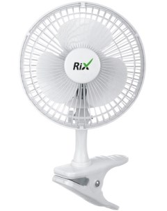 Вентилятор настольный RDF 1500WB белый Rix