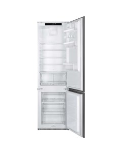Встраиваемый холодильник C41941F белый Smeg