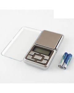 Весы кухонные Pocket scale MH 668 200 гр Black Nobrand
