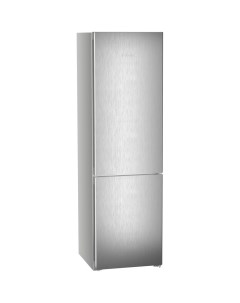 Холодильник CBNsfd 5723 серебристый Liebherr