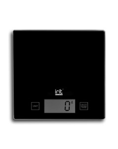 Весы кухонные IR 7137 Black Irit