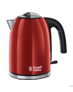 Чайник электрический Colours Plus 1 7 л красный Russell hobbs