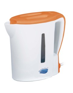 Чайник электрический Мая 1 0 5 л белый оранжевый Великие-реки