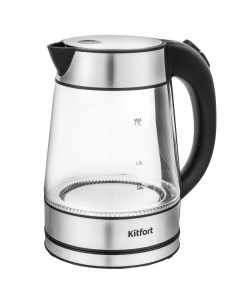Чайник электрический KT 6105 1 7 л серебристый Kitfort