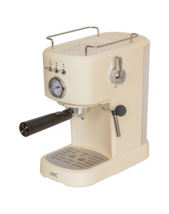 Рожковая кофеварка JK CF32 бежевая Jvc