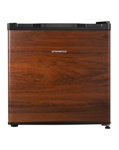 Холодильник MFF50WD коричневый черный Maunfeld