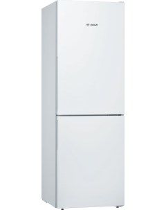 Холодильник KGV33VWEA белый Bosch