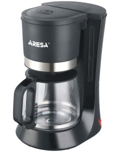 Кофеварка капельного типа AR 1604 Black Aresa