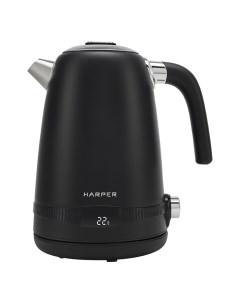 Чайник электрический HWK MD05 1 7 л черный Harper