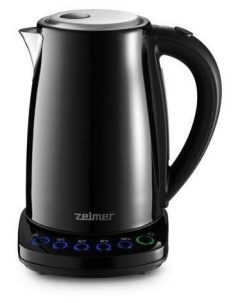 Чайник электрический ZCK8023B 1 7 л черный Zelmer