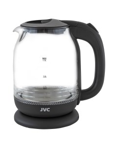 Чайник электрический JK KE1510 1 7 л прозрачный серый Jvc