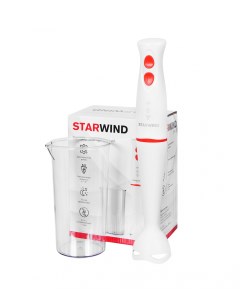 Погружной блендер SBP1142 White Orange Starwind