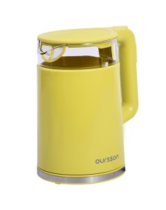 Чайник электрический EK1733WD GA 1 7 л желтый Oursson