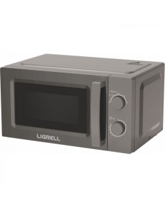 Микроволновая печь соло LMO 2204G серый Ligrell