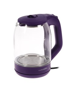 Чайник электрический LSK 1809 1 8 л фиолетовый Luazon