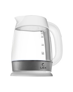 Чайник электрический LX 30011 2 1 7 л белый Lex