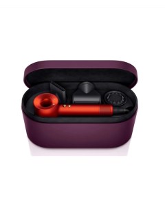Фен HD08 1600 Вт красный серый фиолетовый чехол Dyson