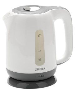 Чайник электрический ZM 11073 1 7 л White Gray Zimber