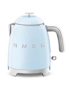 Чайник электрический KLF05 0 8 л голубой Smeg
