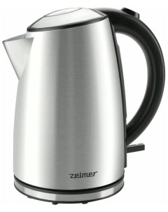 Чайник электрический ZCK1274A 1 7 л серебристый Zelmer