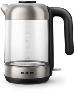 Чайник электрический HD9339 80 1 7 л черный Philips