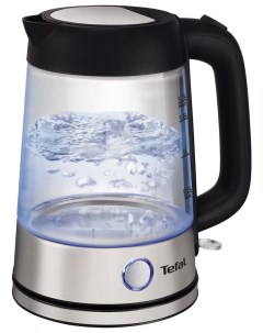 Чайник электрический KI750D30 1 7 л черный серебристый Tefal