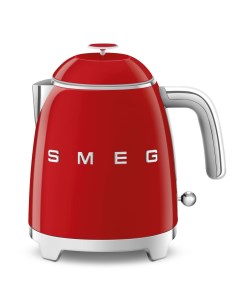 Чайник электрический KLF05 0 8 л красный Smeg
