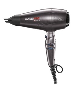 Фен Stellato Digital BAB7500IE 2400 Вт черный Babyliss pro