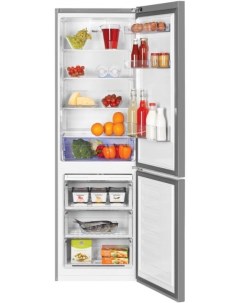 Холодильник RCNK321E20S серебристый Beko