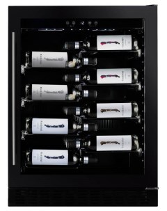 Встраиваемый винный шкаф DAU 40 138B Black Dunavox