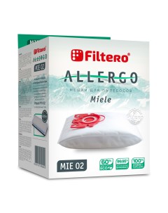 Пылесборник MIE 02 4 Allergo 5952 Filtero