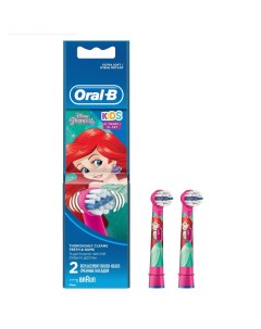 Насадка для зубной щетки Braun Stages Kids EB10K Mermaid or Cars 2 шт ассортимент Oral-b