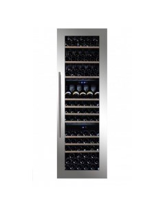 Встраиваемый винный шкаф DX 89 246TSS Silver Dunavox