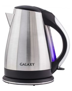 Чайник электрический GL0314 1 8 л серебристый Galaxy