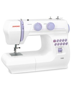 Швейная машина 1008 326763 белая Janome