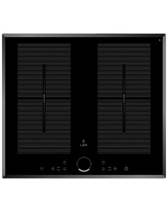 Встраиваемая варочная панель индукционная EVI 640 F BL черный Lex