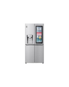 Холодильник GC X22FTALL серебристый Lg