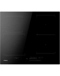 Встраиваемая варочная панель индукционная BHI67606 черный Hansa