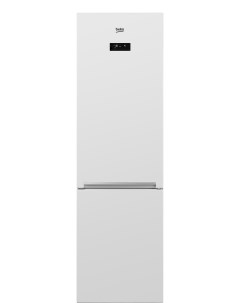 Холодильник RCNK356E20BW белый Beko