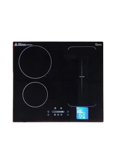 Встраиваемая варочная панель индукционная MIH65700F черный Midea