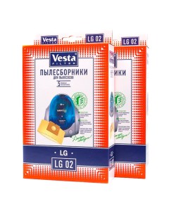 Пылесборник LG02 2 упаковки Vesta filter