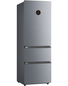 Холодильник KNFF 61889 X серебристый Korting