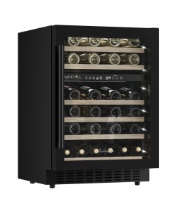 Встраиваемый винный шкаф MV46PRO KWT2 черный Meyvel