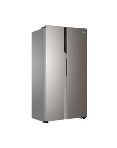 Холодильник HRF 541DM7RU серебристый Haier