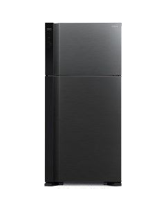 Холодильник R V660PUC7 1 BBK черный Hitachi