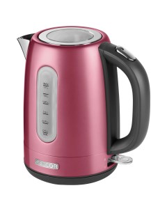 Чайник электрический SWK 1774RD 1 7 л розовый черный Sencor