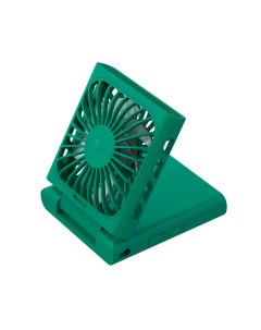 Вентилятор настольный ручной AF217 зеленый Зми