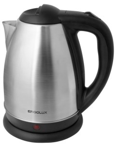 Чайник электрический ELX KS01 C72 1 8 л серый черный Ergolux