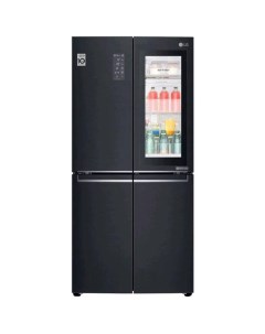 Холодильник GC Q22FTBKL черный Lg