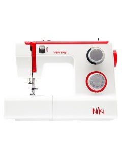 Швейная машина Niki белый красный Veritas